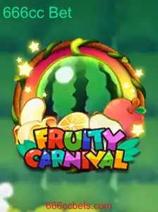Descubra o Vibrante Mundo de FruityCarnival com 666cc Bet